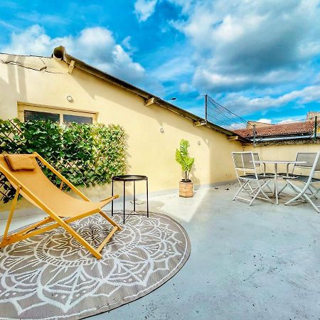 Апартаменты La Terrasse Occitane - Coeur De Ville Avec Parking Гайак Экстерьер фото