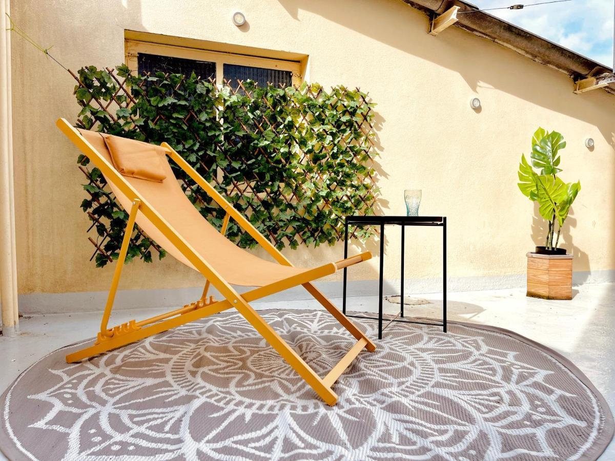 Апартаменты La Terrasse Occitane - Coeur De Ville Avec Parking Гайак Экстерьер фото